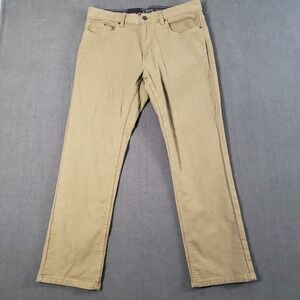 Jachs NY Pants 34x29 Straight 5 Pocket Flex Waistband NWT